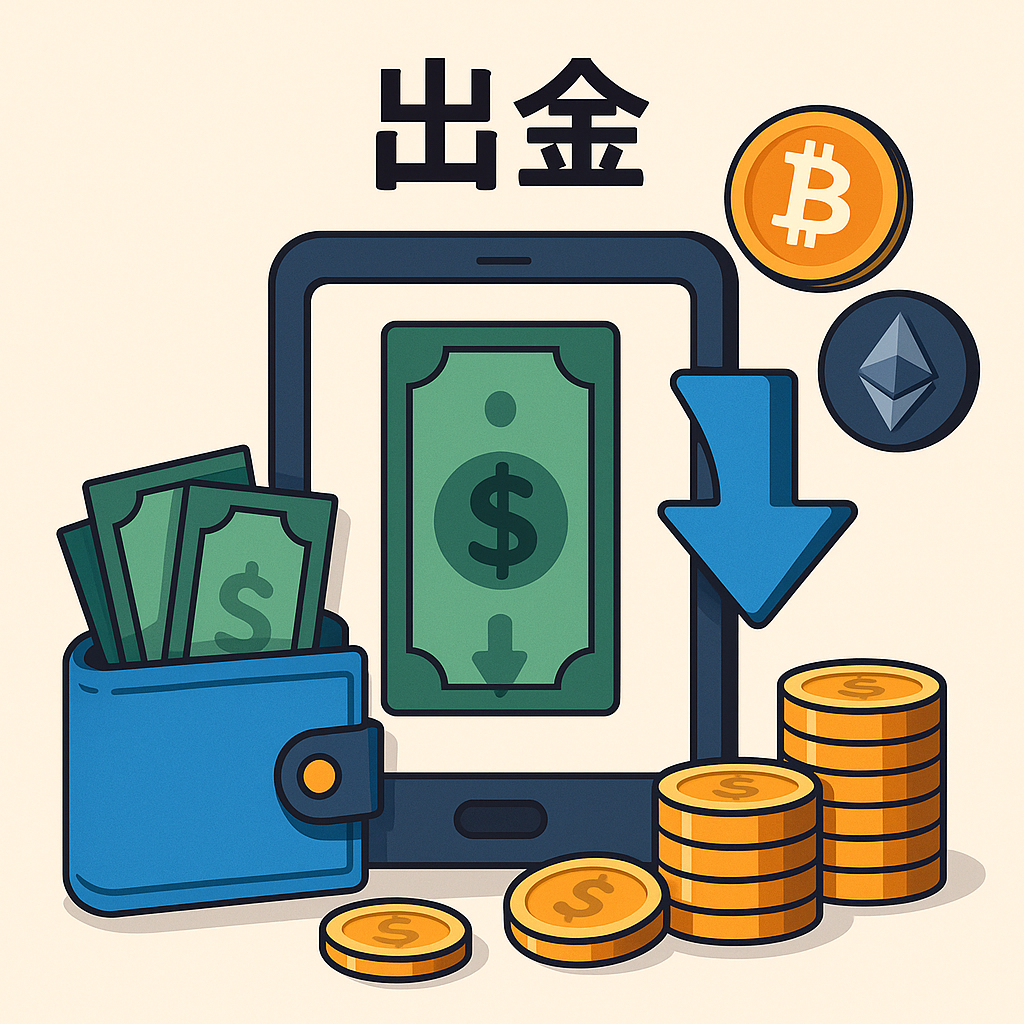 オンラインカジノ 出金